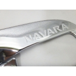 เบ้าปีก เบ้าถ้วยรองมือเปิด โครเมี่ยม NAVARA 2014 NISSAN นิสสันนาวาร่า 2014 2 ประตู V.1